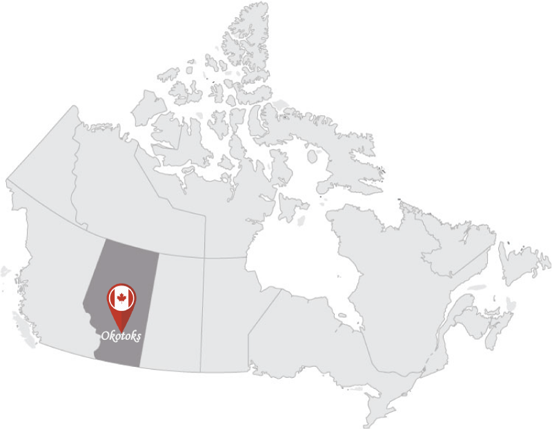 Locally owned self storage for Okotoks, High River, Black Diamond, Calgary