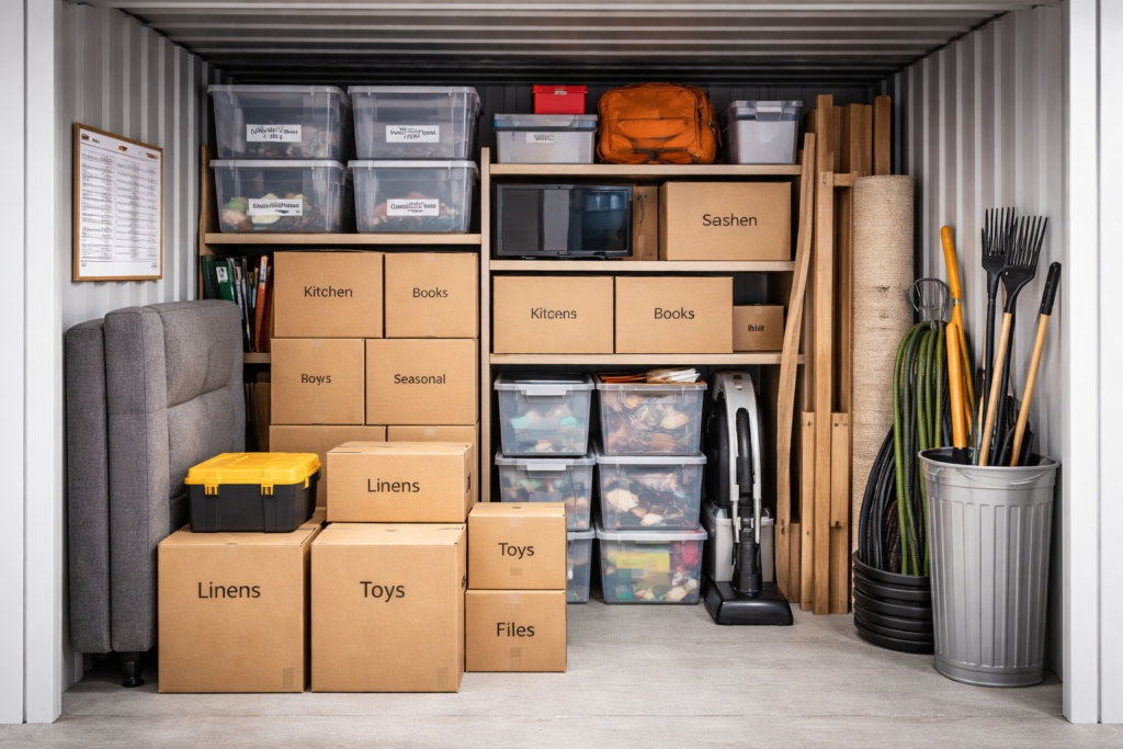 Storage Unite Organization